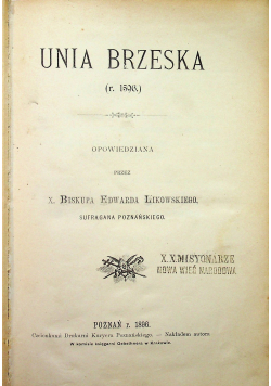 Unia Brzeska 1896 r