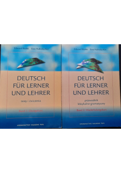 Deutsch fur Lerner und Lehrer Tom I i II