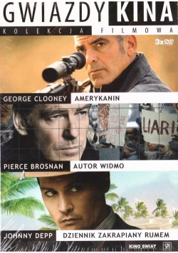 Pakiet: Gwiazdy kina 1 (3 DVD)
