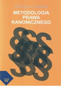 Metodologia prawa kanonicznego plus autograf Sobańskiego