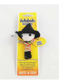Brelok Kłębek Szczęścia - Uwierz w siebie