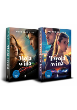 Pakiet Moja wina / Twoja wina. Trylogia winnych. Tomy 1-2 (okładka filmowa)
