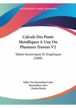 Calculs Des Ponts Metalliques A Une Ou Plusieurs Travees V2