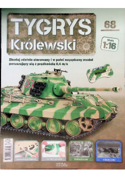 Kolekcja Tygrys Królewski Nr 68 / 23