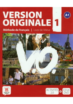 Version Originale 1 Podręcznik + CD + DVD