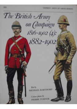 The British Army on Campaign 4 1882 - 1902