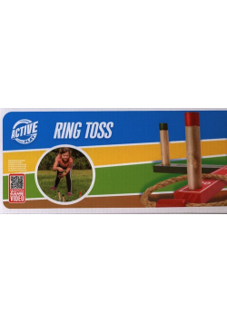 Rzut pierścieniem Ring Toss