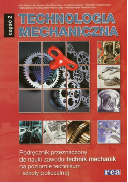 Dobler Hans-Dieter - Technologia mechaniczna : Podręcznik : część 2