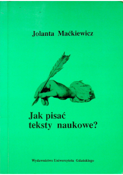 Jak pisać teksty naukowe