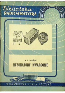 Rezonatory kwarcowe
