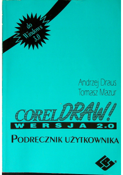 Corel Draw wersja 2.0 Podręcznik użytkownika