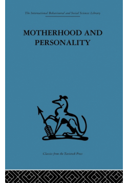 Motherhood and Personality