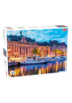 Puzzle 1000 Stockholm, Old Town