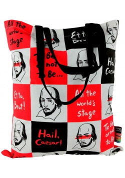 Torba na ramię szoperka Shakespeare