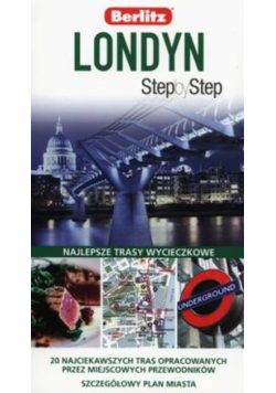 Londyn Step by Step Przewodnik Berlitz