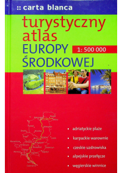 Turystyczny atlas Europy Środkowej