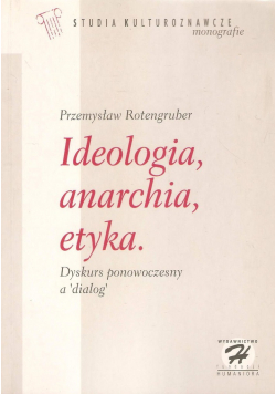 Ideologia anarchia etyka
