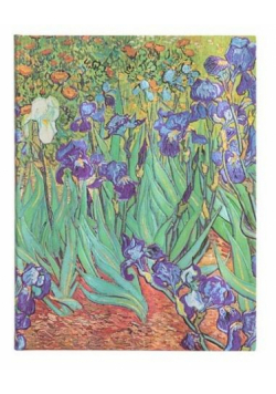 Notatnik linia Van Gogh's Irises ultra