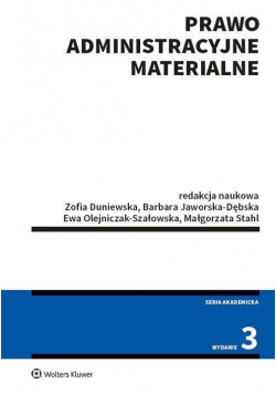 Prawo administracyjne materialne w.3