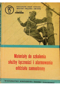 Materiały do szkolenia służby łączności