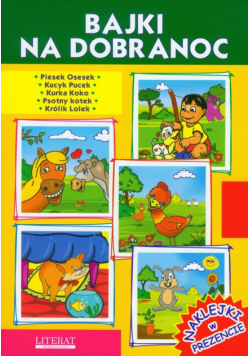 Pruchnicki Krystian - Bajki na dobranoc