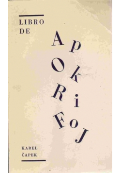 Libro De Apokrifoj