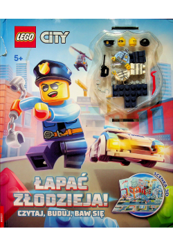 Lego City Łapać złodzieja Czytaj buduj baw się