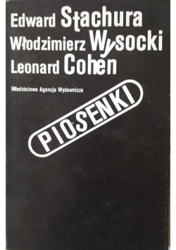 Stachura Wysocki Cohen Piosenki