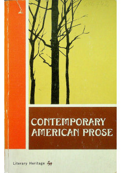 Contemporary American Prose