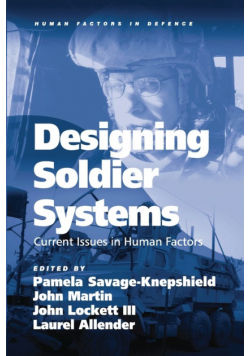 Designing Soldier Systems