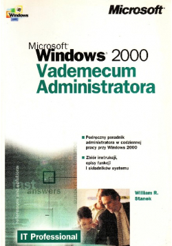 Exchange 2000 Server Vademecum Administratora