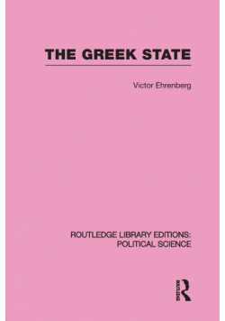 The Greek State (Routledge Library Editions
