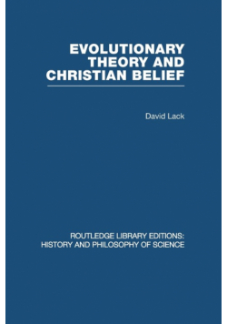 Evolutionary Theory and Christian Belief