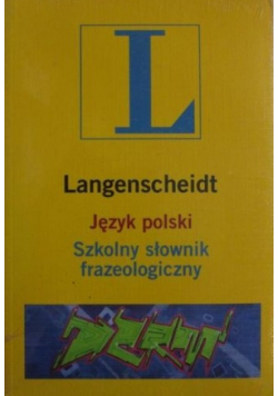 Szkolny słownik frazeologiczny