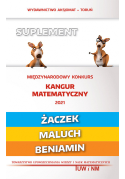 Matematyka z wesołym kangurem Suplem 2021