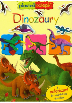 Grez Marcela - Dinozaury: Plastelinalepki