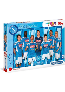 Puzzle Supercolor SSC Napoli 104