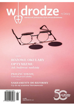 Różowe okulary optymizmu Jak budować nadzieję Nr 11 / 23