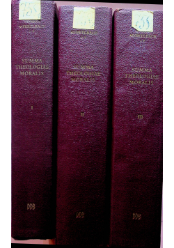 Summa Theologiae Moralis