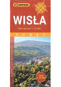 Mapa turystyczna - Wisła 1:25 000