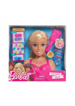 Barbie głowa do stylizacji blond