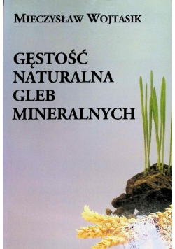 Gęstość Naturalna Gleb Mineralnych