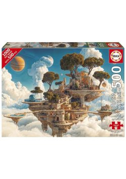 Puzzle 500 Królestwo w chmurach