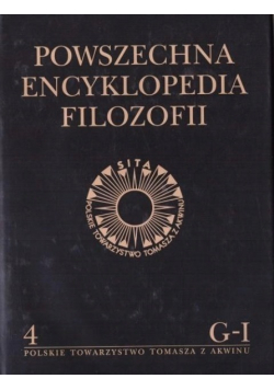 Powszechna encyklopedia filozofii G - J