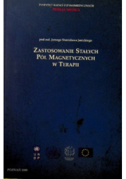 Terapia stałym niejednorodnym polem magnetycznym