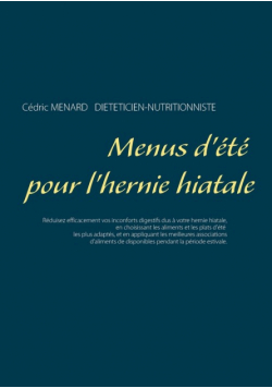 Menus d'été pour l'hernie hiatale