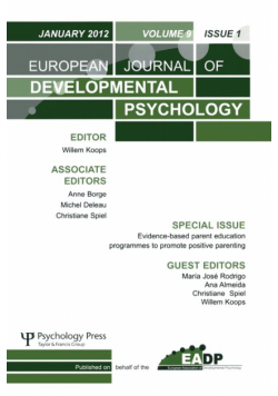 Evidence-based Parent Education Programmes to Promote Positive Parenting
