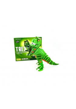 Puzzle piankowe 3D Dinozaury T-Rex