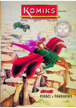 Komiks Fantastyka Nr 6 / 93 Zeszyt 24 Storm Piraci z Pandarwu