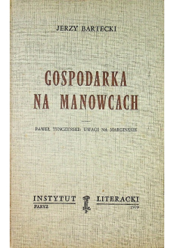 Gospodarka na manowcach